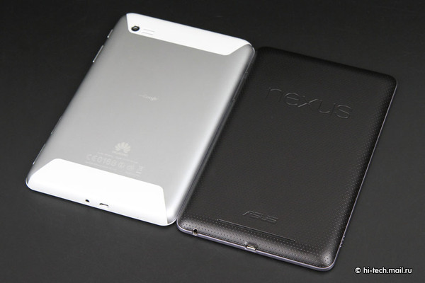Huawei MediaPad 7 Lite vs Nexus 7