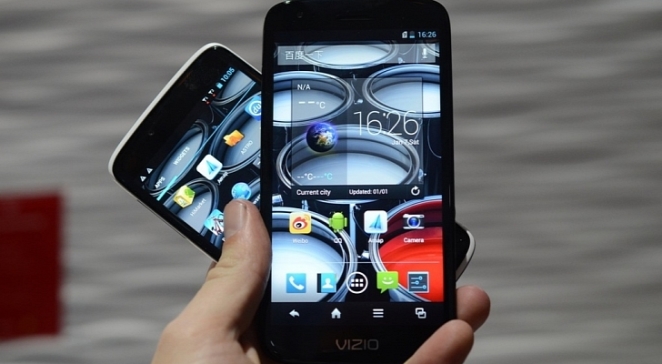 Vizio smartphones on CES 2013