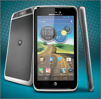 смартфон Motorola Atrix HD