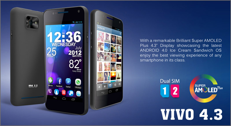 смартфон Vivo 4.3