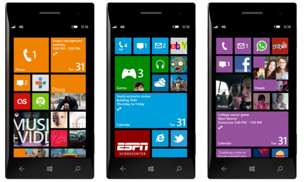 смартфоны Nokia Windows Phone 8