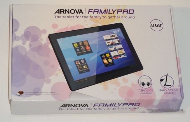 arnova familypad box