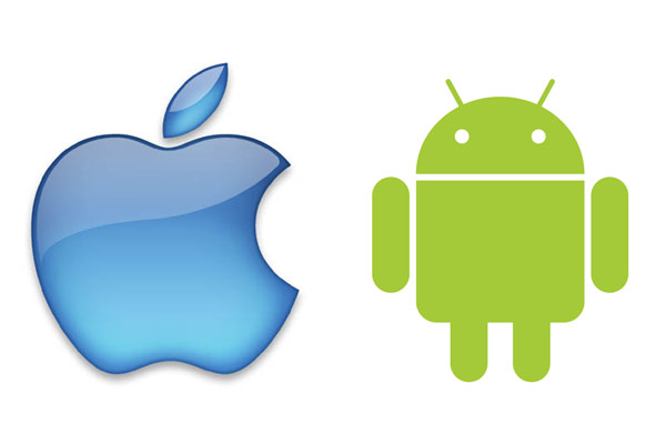 Android, Samsung и Apple