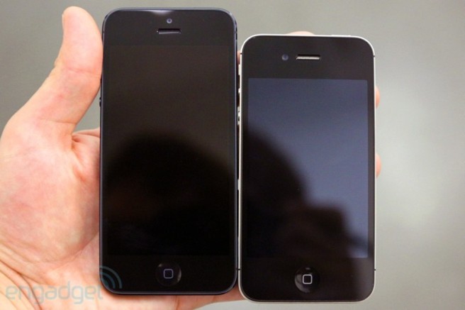 Apple iPhone 5 vs iPhone 4S