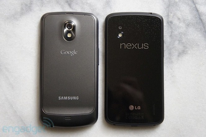 Nexus4 vs Galaxy Nexus_1