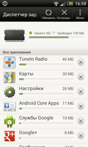 смартфон HTC One V_46
