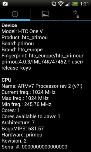 процессор HTC One V_52