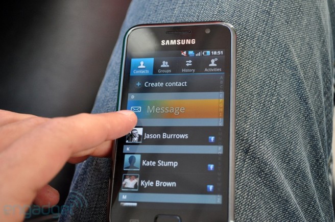 смартфон Samsung galaxy S
