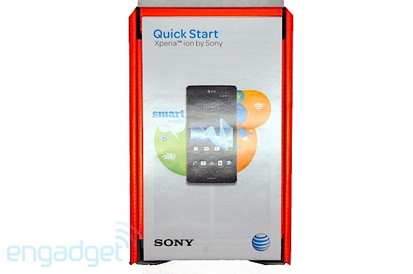смартфон Sony Xperia Ion_3