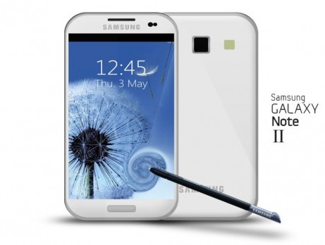 флагман Samsung Galaxy Note II